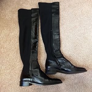 Zara Over the Knee Boots